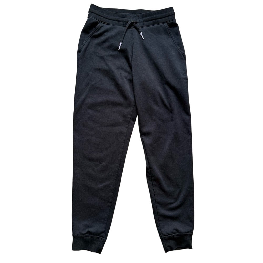 Source Unknown Black Joggers Pants with Tapered Legs Women’s S